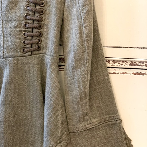 Free People Victorian Military Jacket - Picture 6 of 12